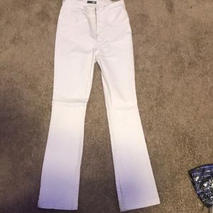 Fashion Nova boot cut jeans